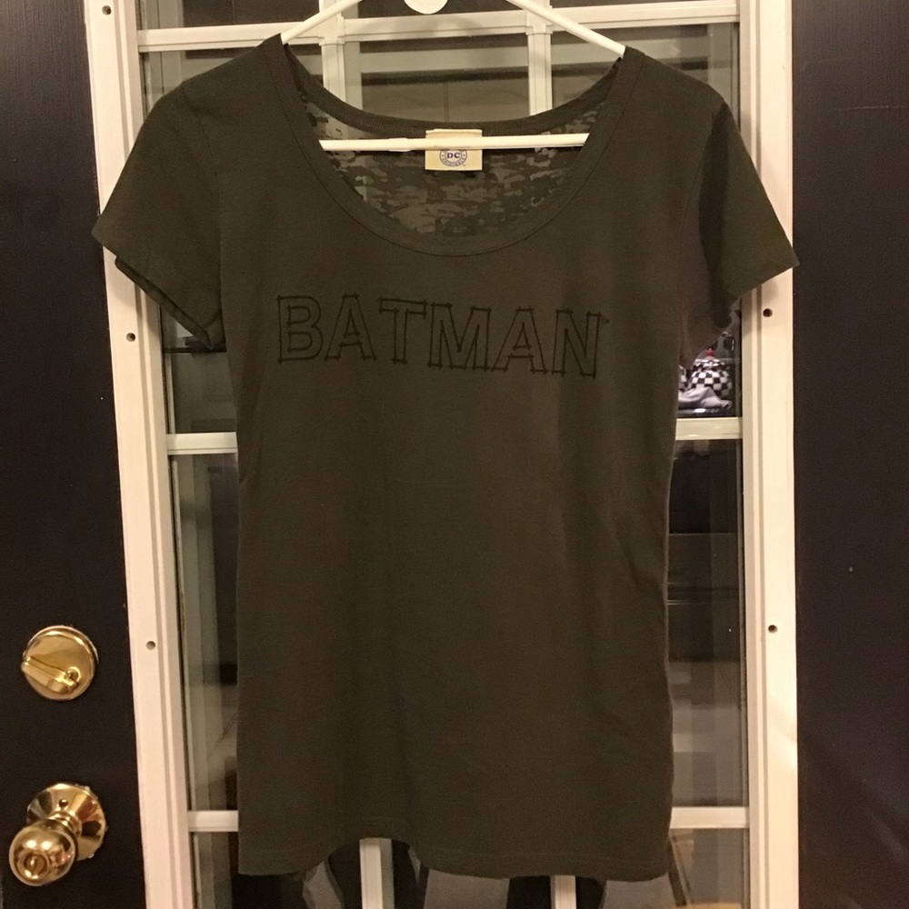 Batman DC Comics Tee (Sheer Back)